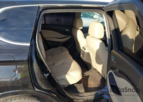 2019 Buick Envision Fwd Preferred from USA, damaged, VIN LRBFXBSA7KD126597